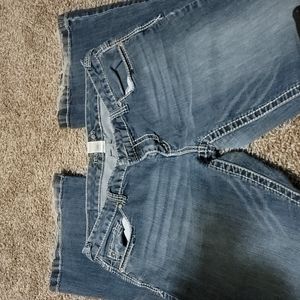 Maurices wide leg jeans size 12 used